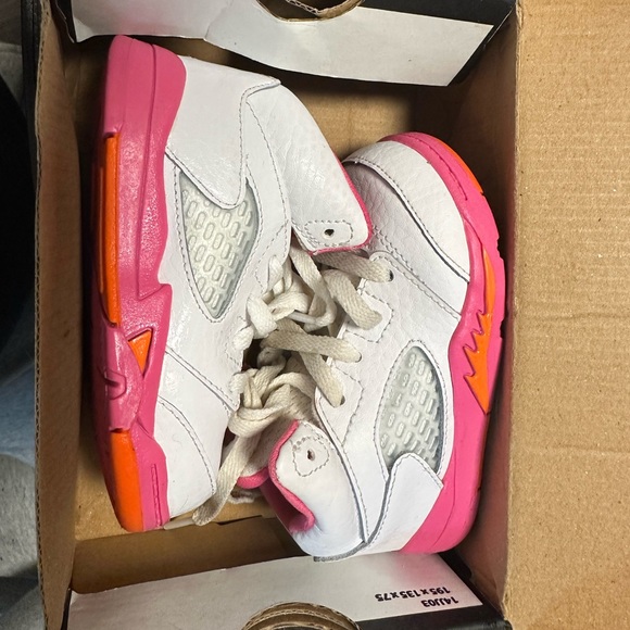 Shoes Size Baby Girl Jordan Sneakers Toddler Jordan 5s Sneakers